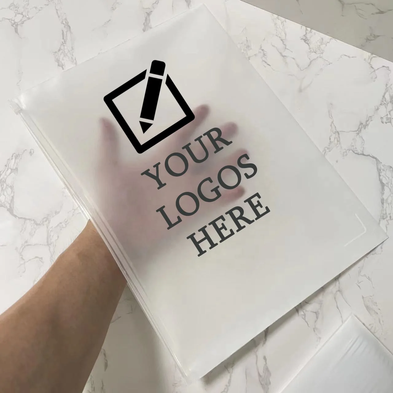 Best Selling Matte/frosted Packaging Zipper lock Plastic Bags,T Shirt Swimwear Zip Lock Clothing Bags with custom logo