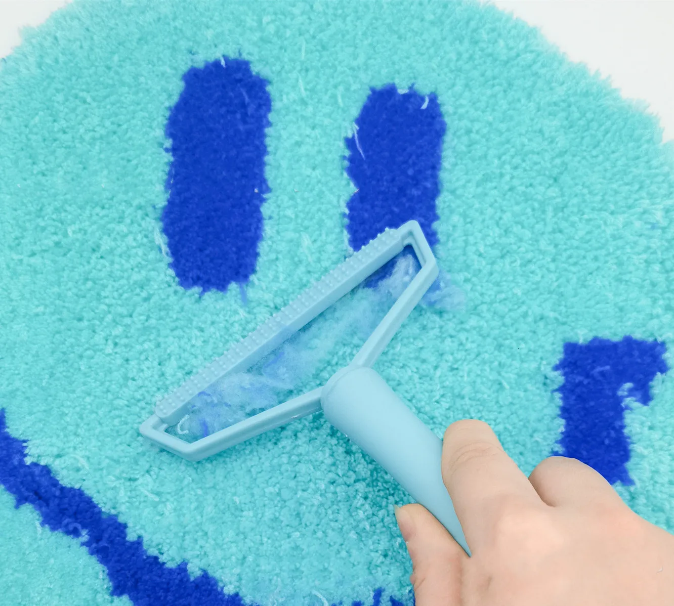 Portable Lint Remover Reusable Pet Fur Scraper Reusable Lint Roller for Dog or Pet Hair Remover for Laundry