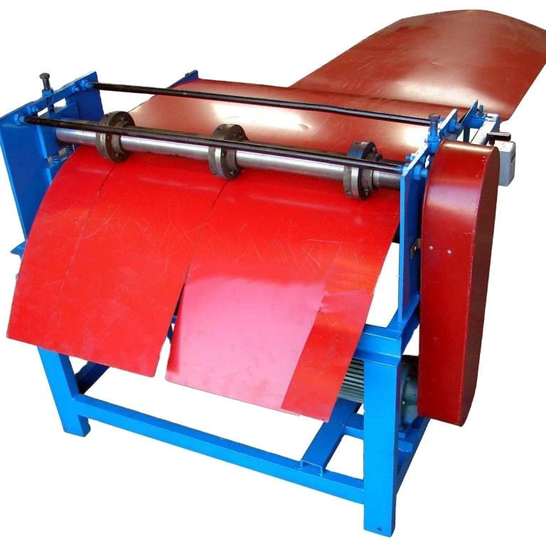 ZTRFM Cheap Price Portable Manual PPGI Metal Sheet Slitting Machine