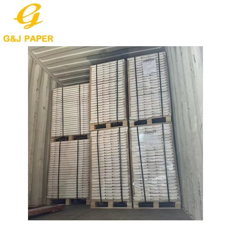 2024 Hot Sale Continuous Forms NCR Paper Bule Image Carbonless Paper 8.5*11'