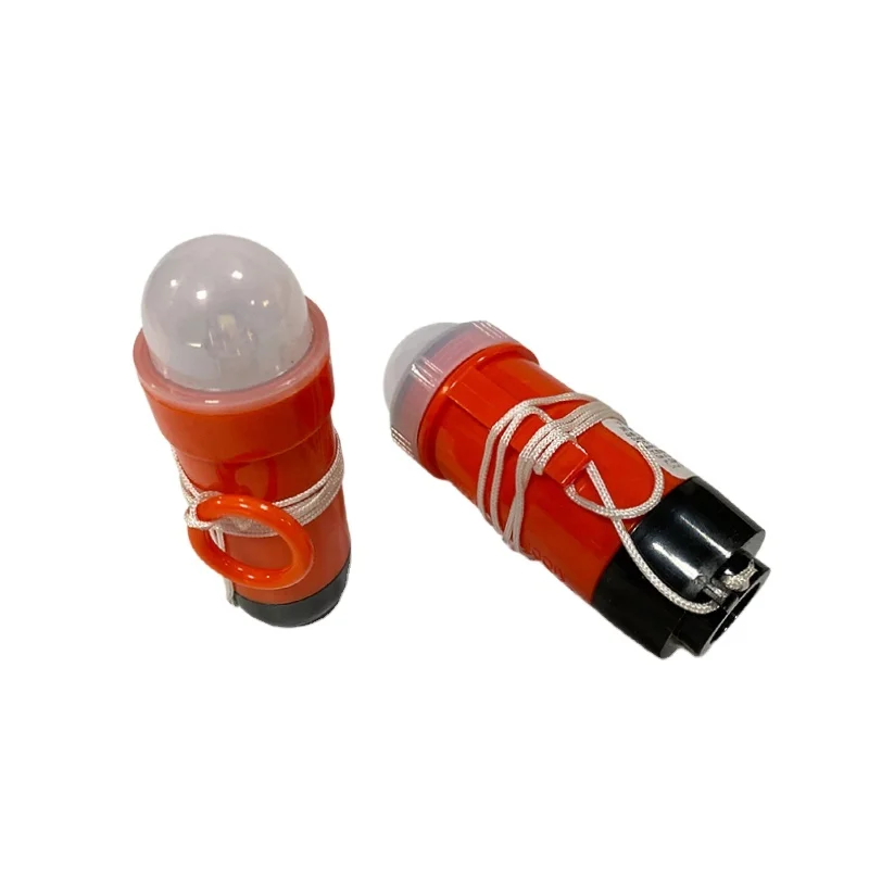 Factory Supply Seawater Battery Life Jacket light Marine Light on Life Jacket for Water Safety