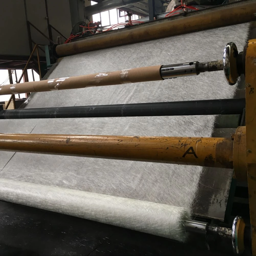 fiberglass rod building emulsion chopped strand mat