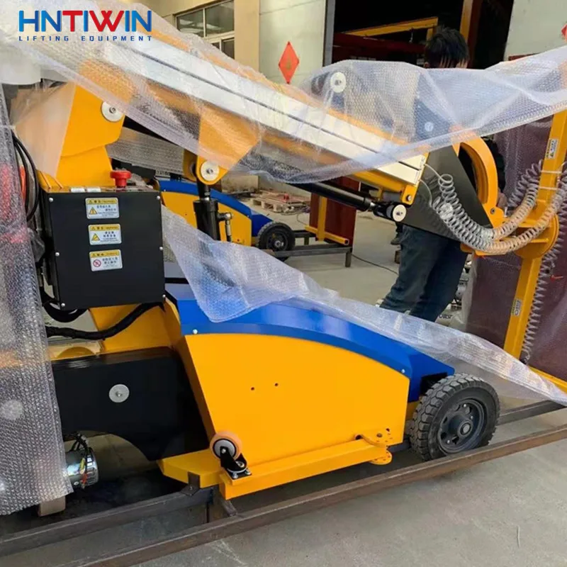 Wireless remote control electric automatic glass lifter robot