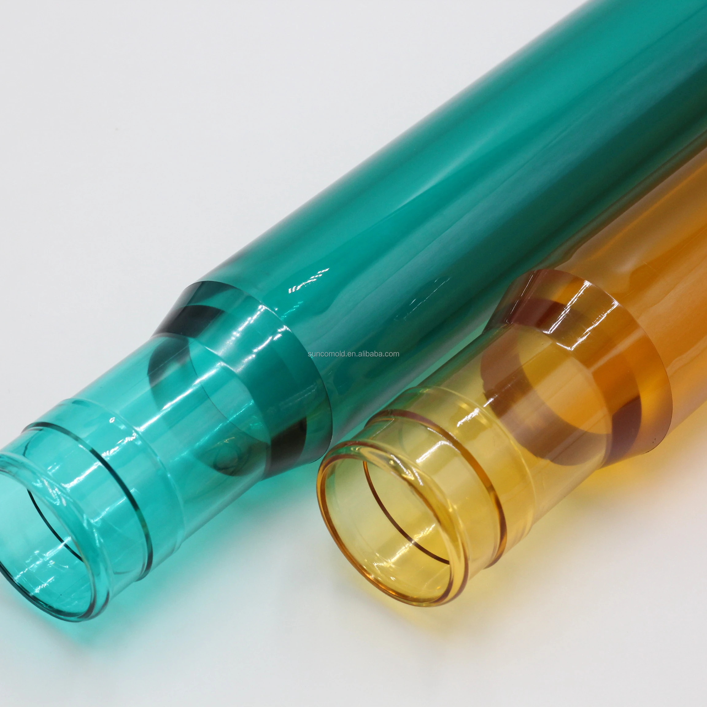 700gram 5 Gallon Pc Pet Preform Tube With 55mm Neck for Blowing 5gallon 20L Barrel 100% Virgin PET Resin
