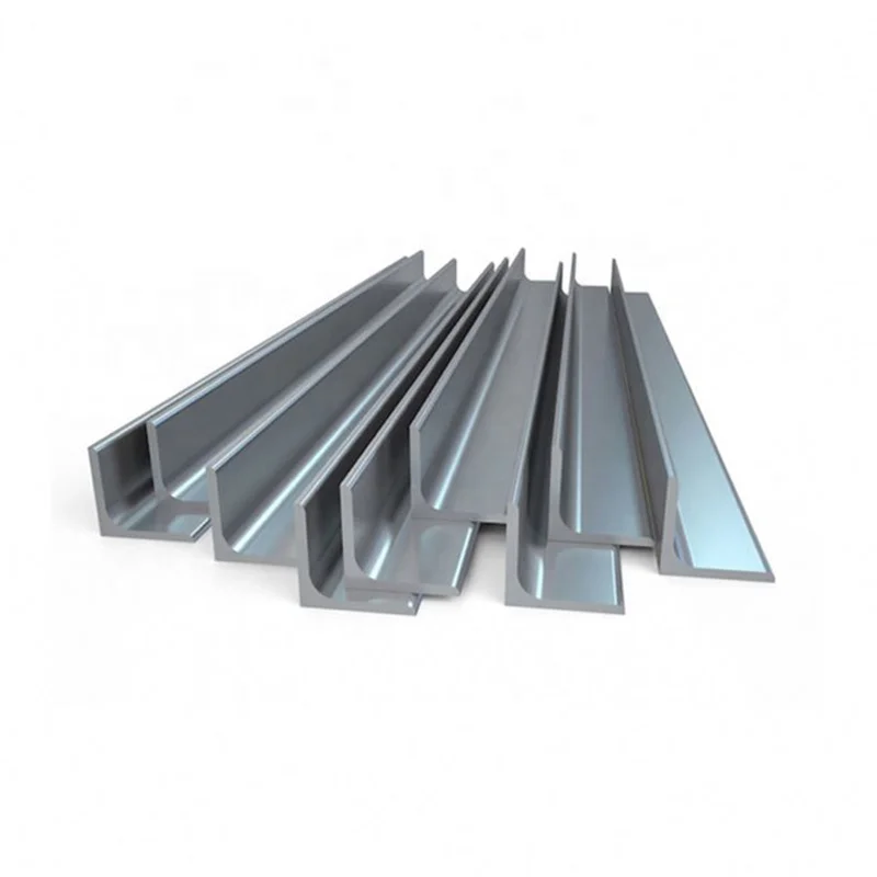 ASTM 201 304 316L Stainless Steel Angle Bar with High Strength and Size 120mm x 120mm x 12mm for Chemical Equipment