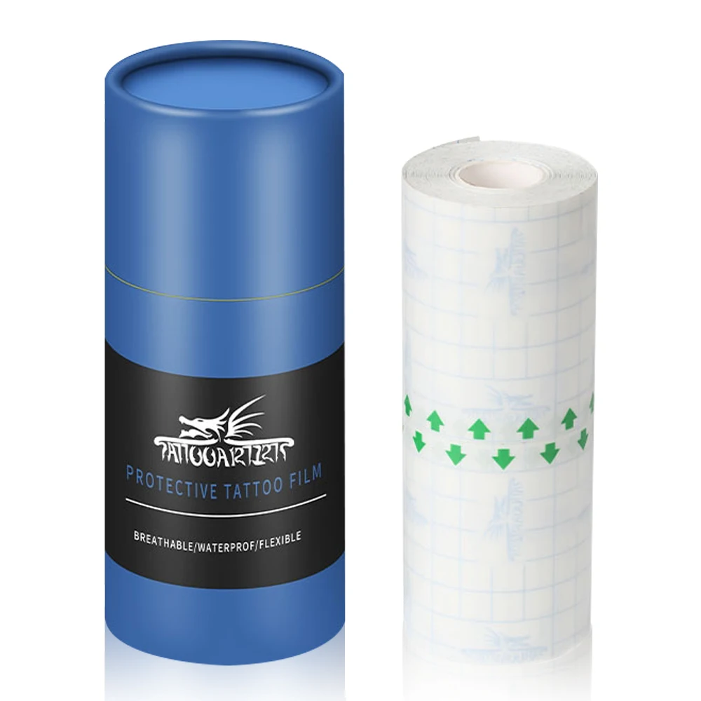 Tattoo Accessories Disposable Protection Film After Tattoo Care Follow-up Solution Waterproof Tattoo Aftercare Bandage