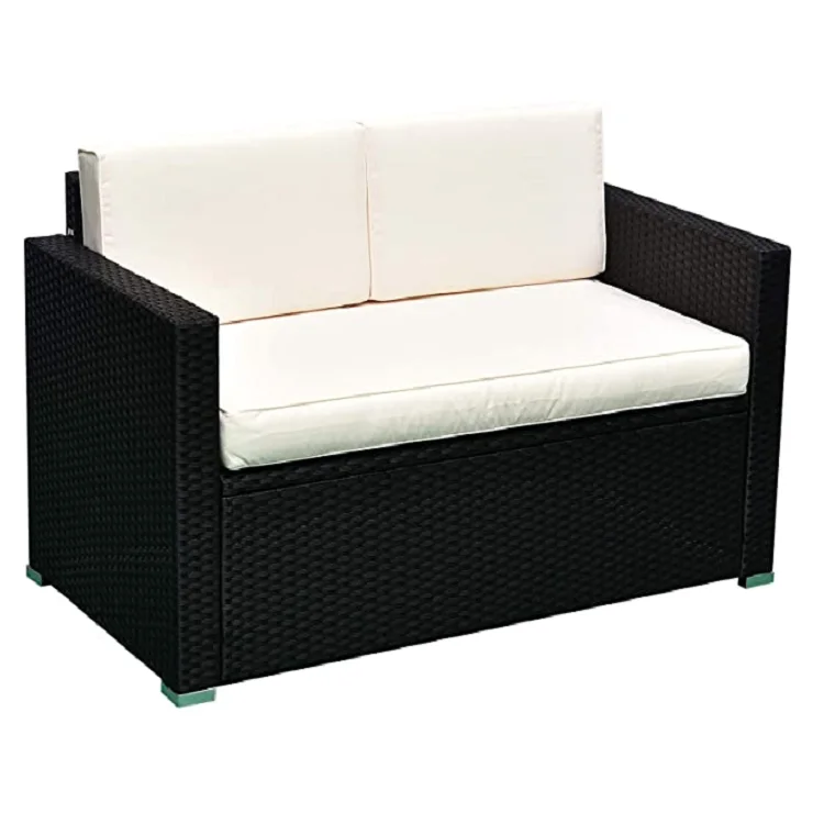 Outdoor Rattan Garden Furniture Corner Sofa Patio Set Wicker Furniture Rattan luxury sofa set simple design sofa set