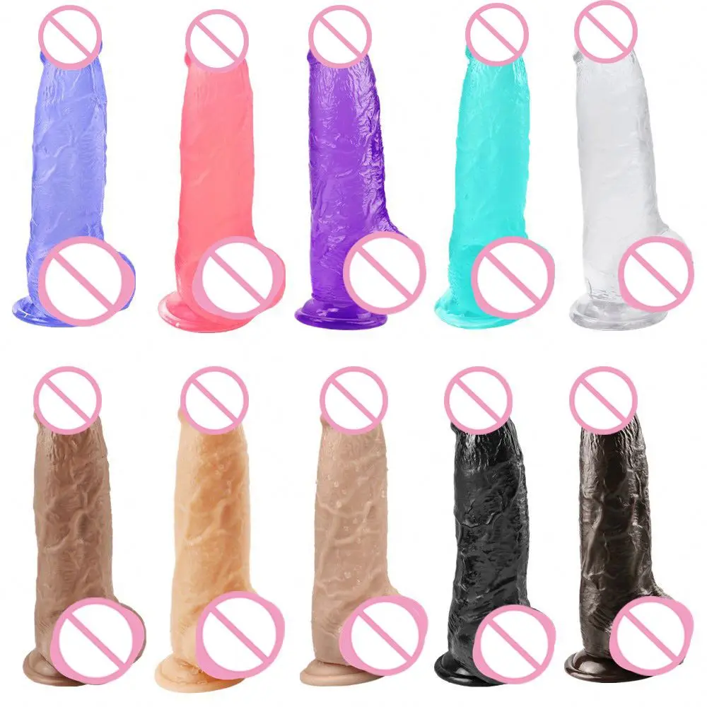 Xxl Huge Dildos Real Feel Male Realistic Sex Toys Dildo Sensual Dildos For Women Penis Toys
