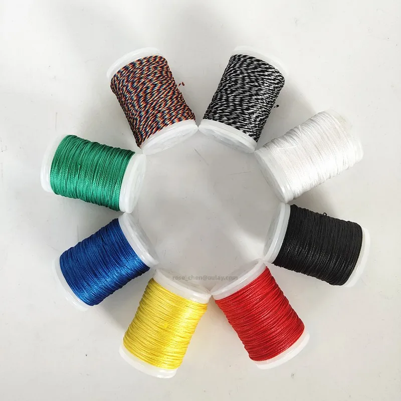 110cm Bowstring Archery Polymer Polyethylene 400D Bowstring Thread String Hunting Accessories archery DIY bow string