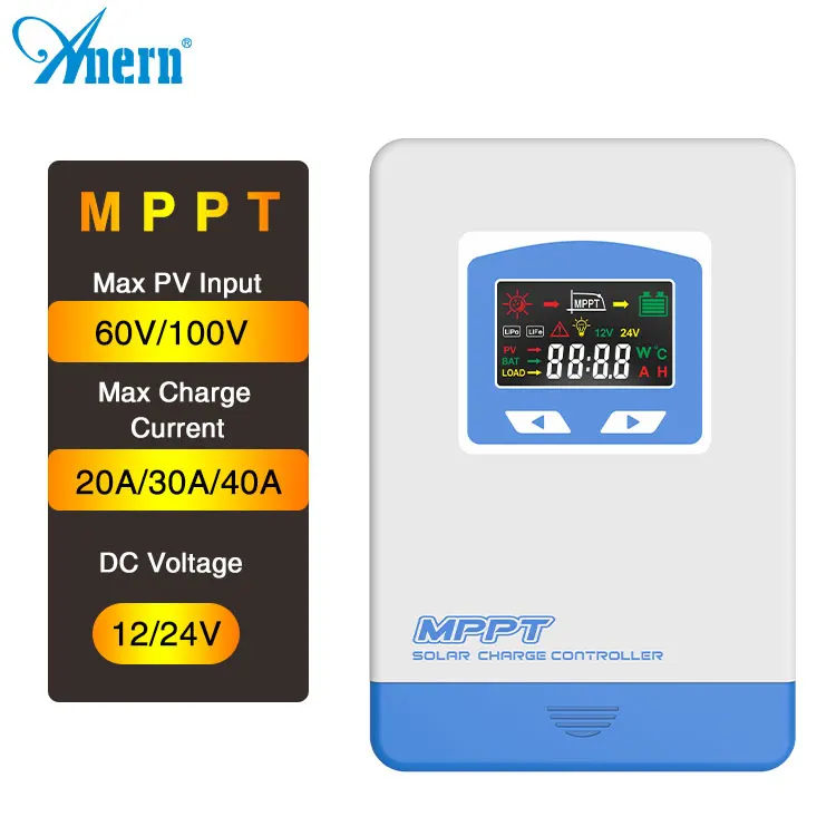 12 volt 24 volt 10 amp mppt solar charge controller mini solar system solar charge controller 12v