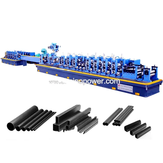 Professional High Frequency Welding Pipe Production Line Automatic Tube Mill Pipe Rolling Machine Machinery Pipe Making Device