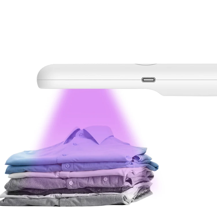 Портативное мини-дезинфицирующее средство для дома, ручной УФ-стерилизатор