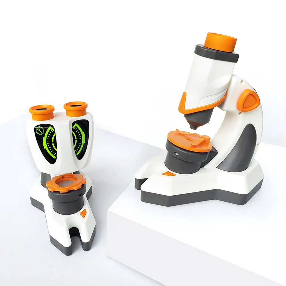 Hot Sale Portable Microscope Toy Zoom Science 1000x Digital Stem Kit Educational Scientific Toys For Kid Educational