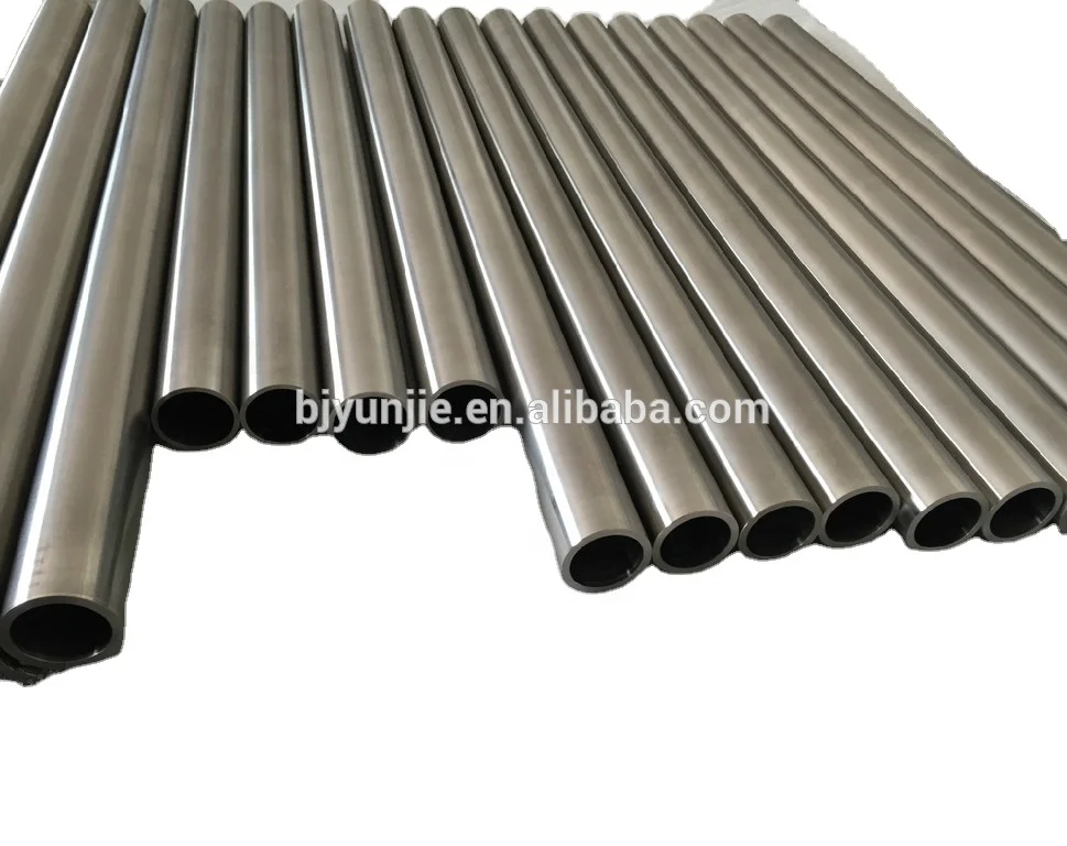 ASTM B338 сварные титановые трубы из титанового сплава трубы