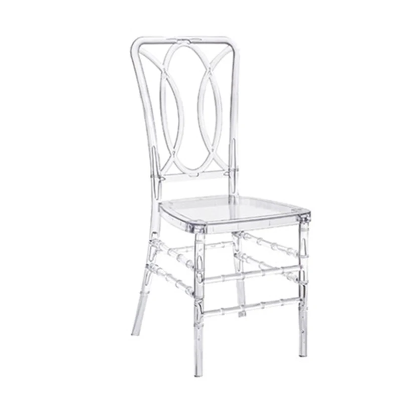 wholesale transparent chiavari chairs acrylic  dining chaise plastique chair