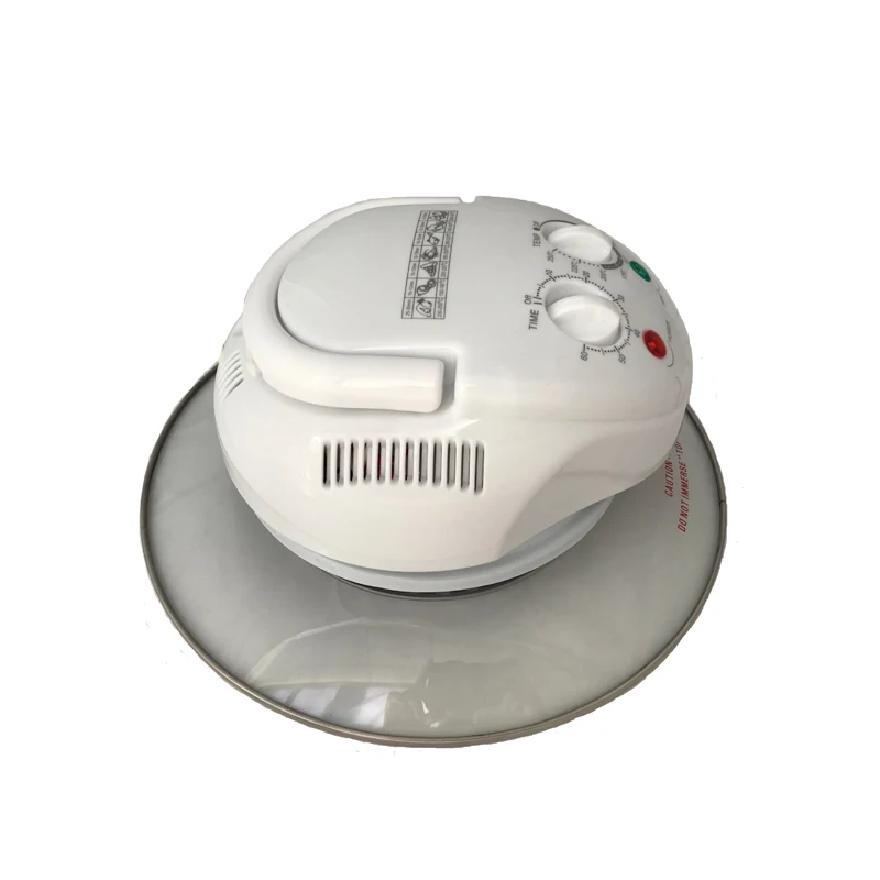 Professional 12L electric high efficiency infrared turbo air halogen convection countertop oven