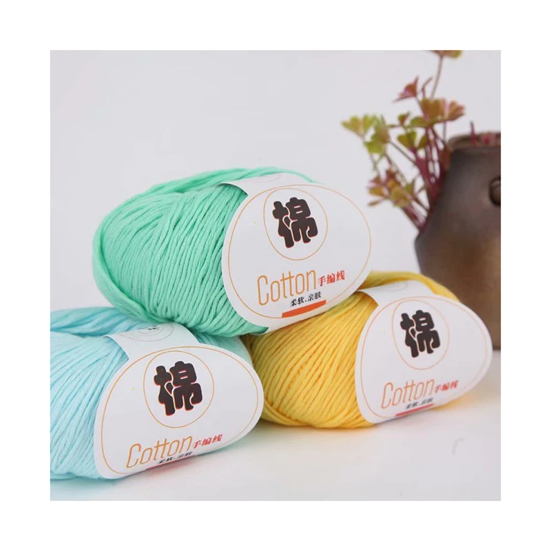 Factory Wholesale Warm And Comfortable Cotton Yarn for Woven