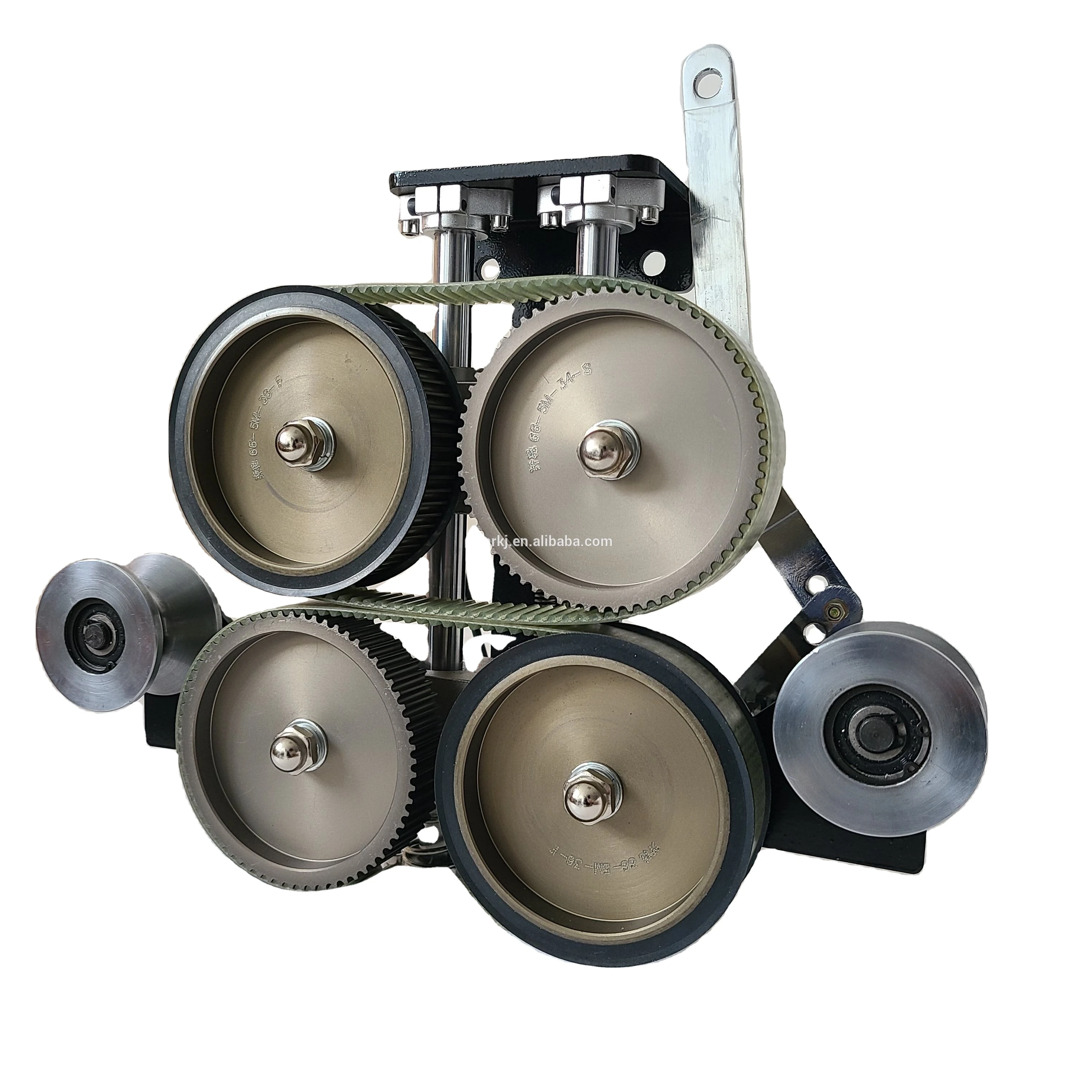 quality digital cable length measuring device with cutting and motor control