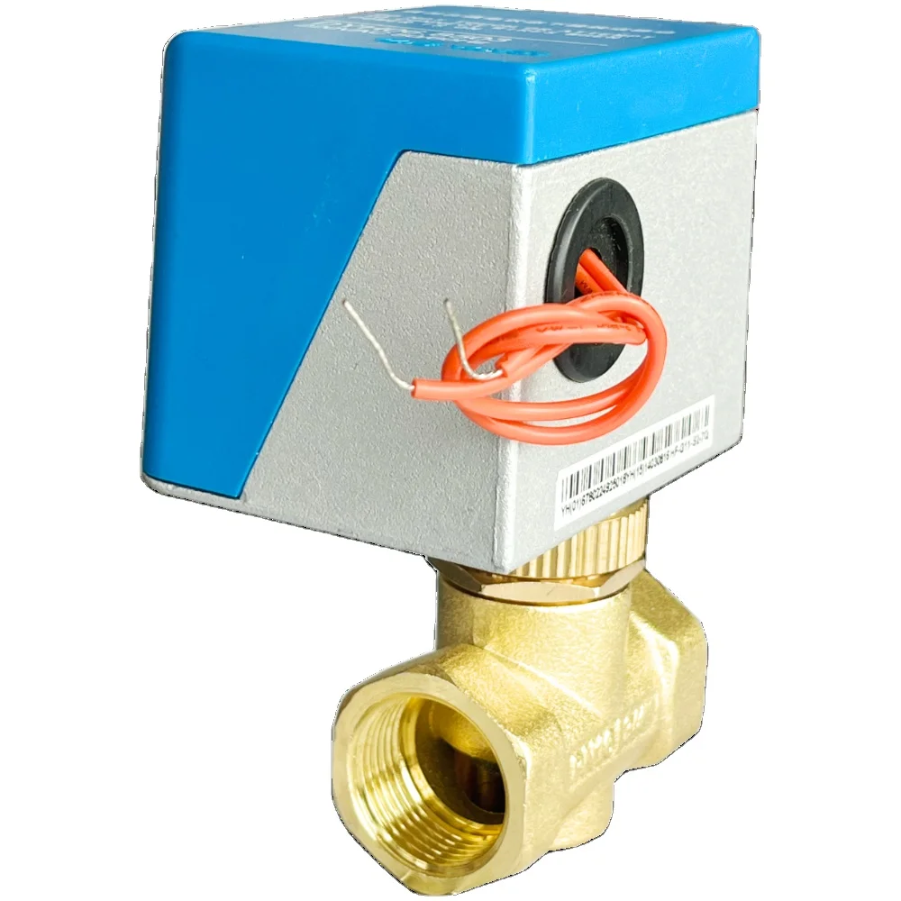 quality zone valved motorized with on off actuator