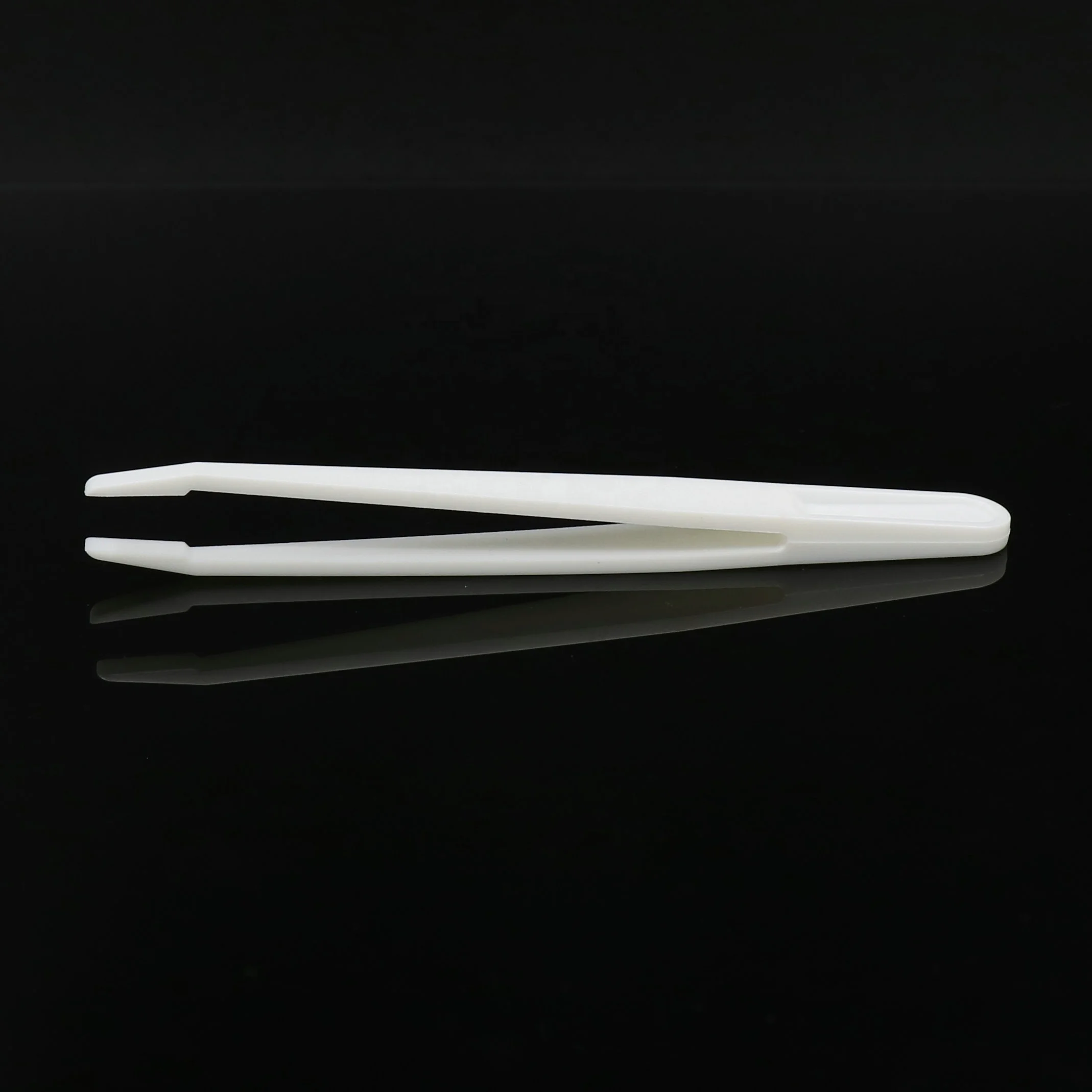 Disposable Plastic Tweezers Medical spoon for face care