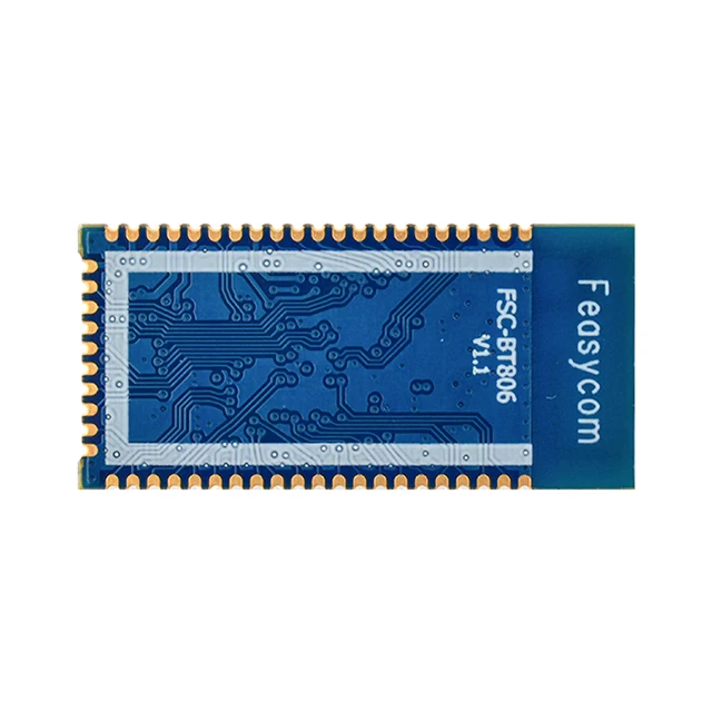 Feasycom FSC-BT806B CSR8675 Master & Slave Tx Rx BT5.0 Ultra-low-power Dual-mode SPP BLE MFI Serial SoC Bluetooth Audio Module