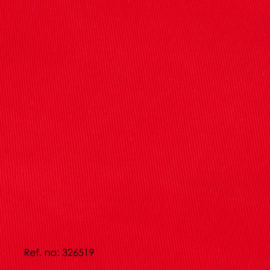 FMCSA 393.87 approved 18 x 18 Inch Red Soild Cotton Safety Flag With Wooden Dowel