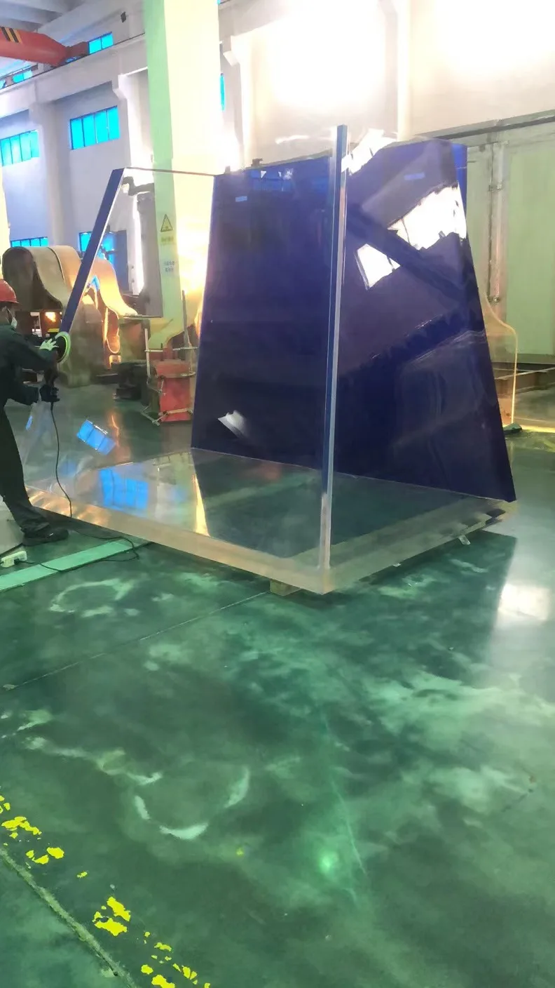high quality acrylic glass aquarium factory