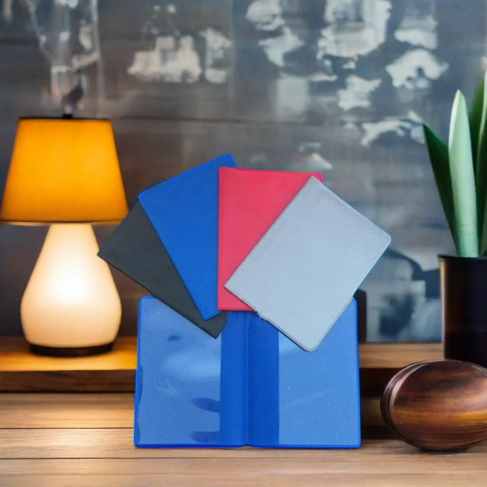 Hot Sale Customizable Logo & Color Soft PVC Name & Credit Card Holder Beautiful Business Style with Printed Pattern