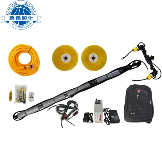 solar panel cleaning brush cylinder roller brush for fruit vegetable glass washing machine