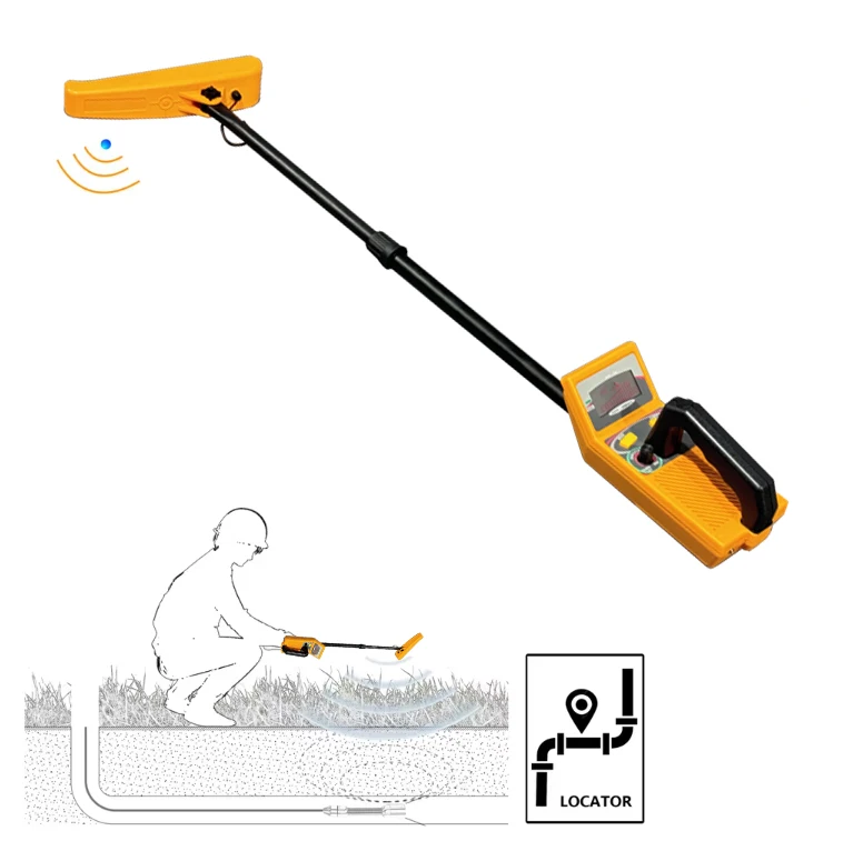 New sewer camera receiver picks up location of underground camera signals