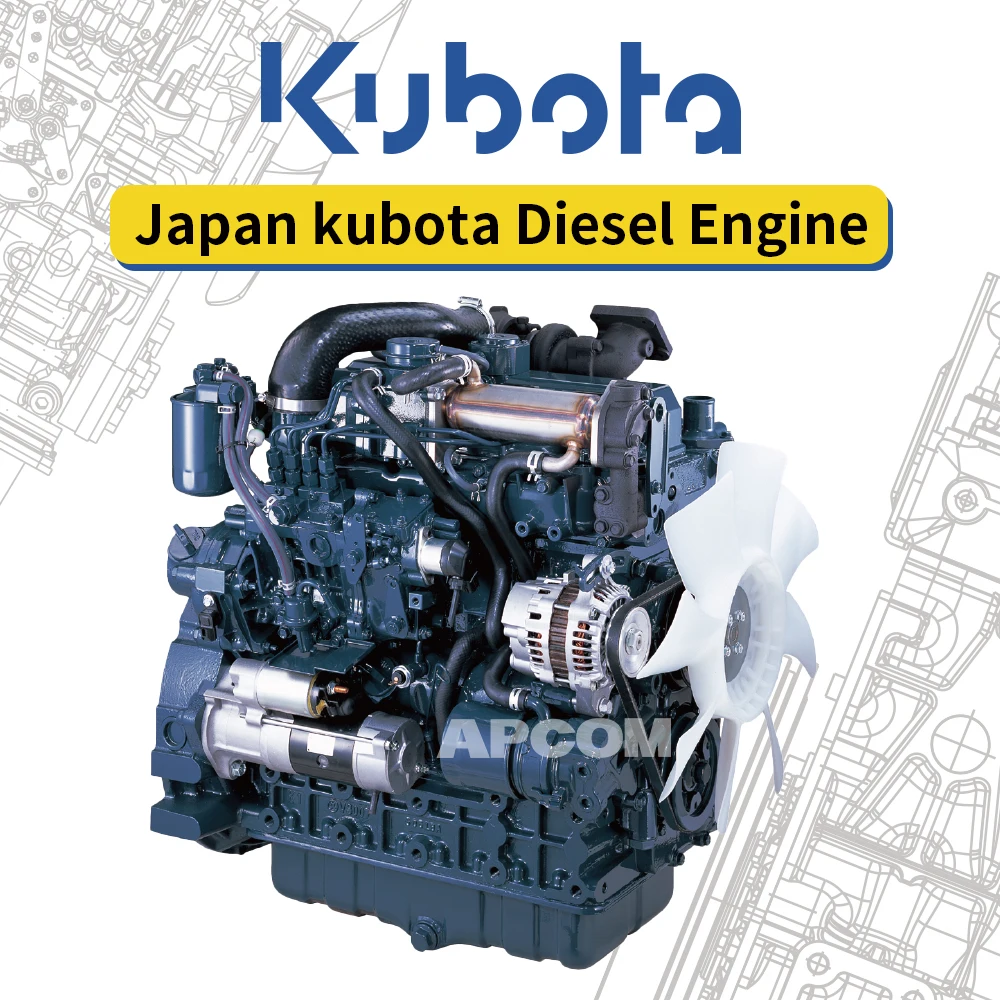 LUY050-7 Original Host Altas Copco Kubota 185cfm 185 cfm diesel engine air compressors suppliers