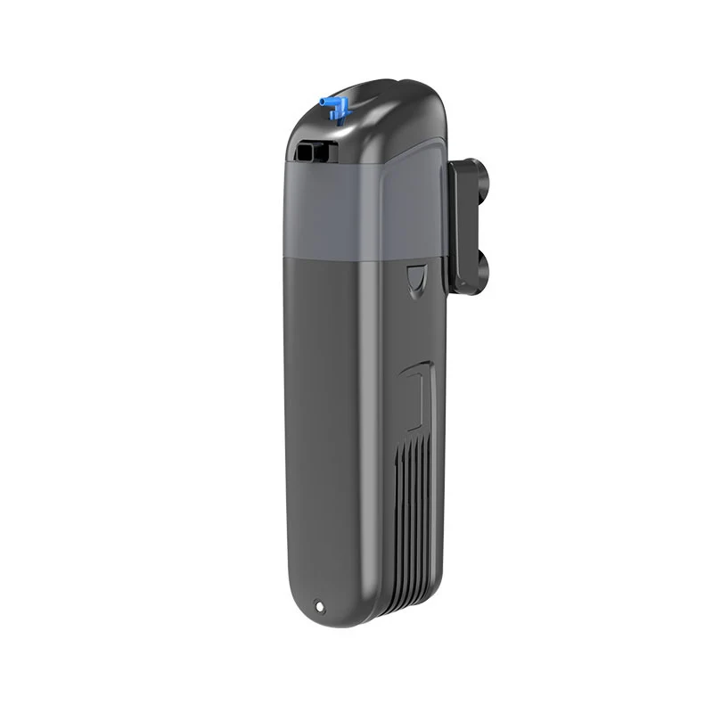 Коробка из нержавеющей стали внутренний аквариумный фильтр ролик для рыбного отстойника подвешивается на