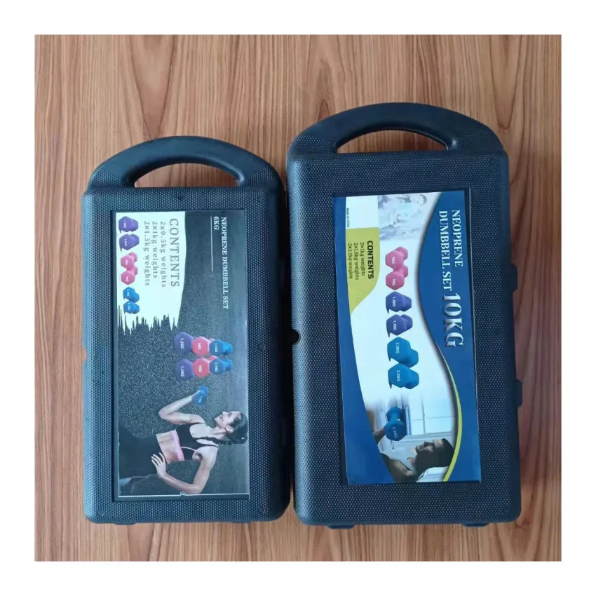ISO Certificate Brand new high quality Vinyl Neoprene Coated Dumbbell