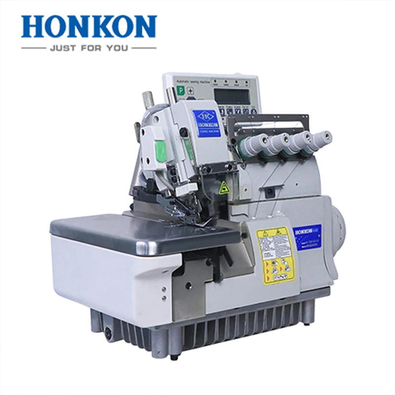 High quality HONKON HK-700-4D seperate body Full automatic Overlock Sewing Machine