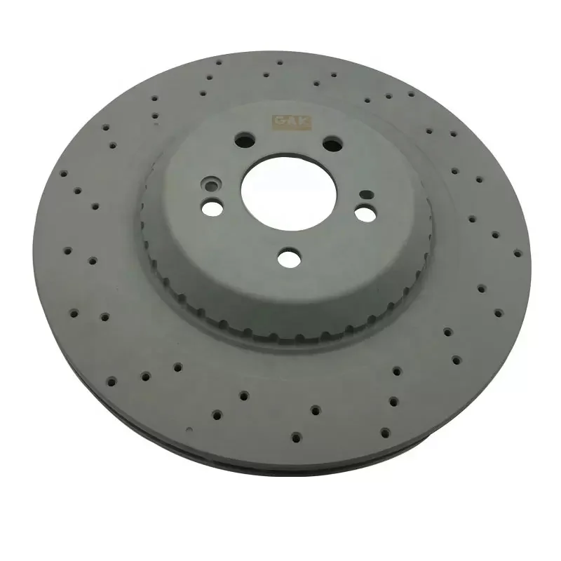 2022 Creative Fast Delivery Rear Brake Disc Rotor 222 420 07 72  2224200772  for MB S-CALSS W222 X222