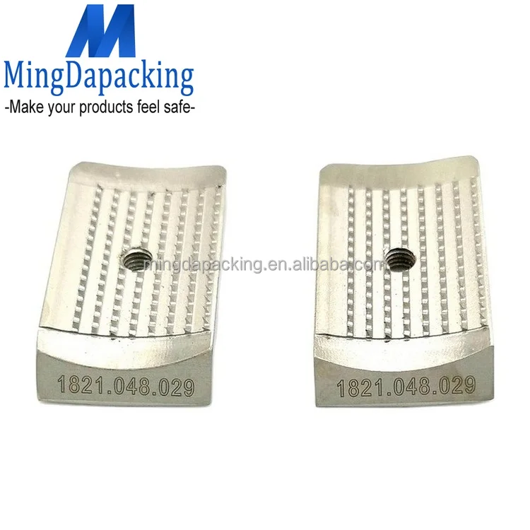 1821.048.029 Tooth Plate Grippers Fit to Orgapack OR-T450 Electric Battery Powered Plastic Strapping Tool