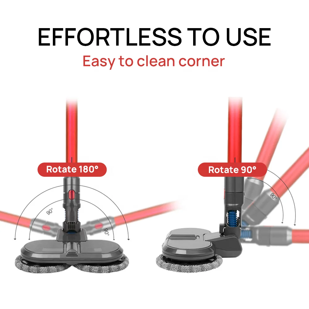 Dysons vacuum cleaner v7v8/v10/v11 floor brush accessories electric mop head accessories factory direct sales