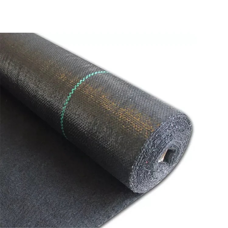 3ft Weed Barrier Landscape Fabric Heavy Ground Cover Weed Cloth Geotextile Fabric Durable Driveway Cover Garden Lawn Fabric