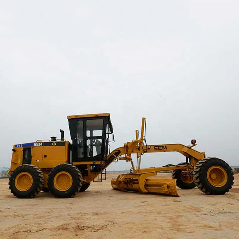 SEM919 190HP Motor Grader