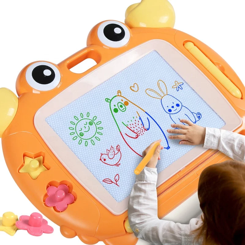 Educational Toy Child Magnetic Drawing Board Kids Domestic Baby Desktop Graffiti Magnetic Drawing Tablet Erasable Drawing Toys