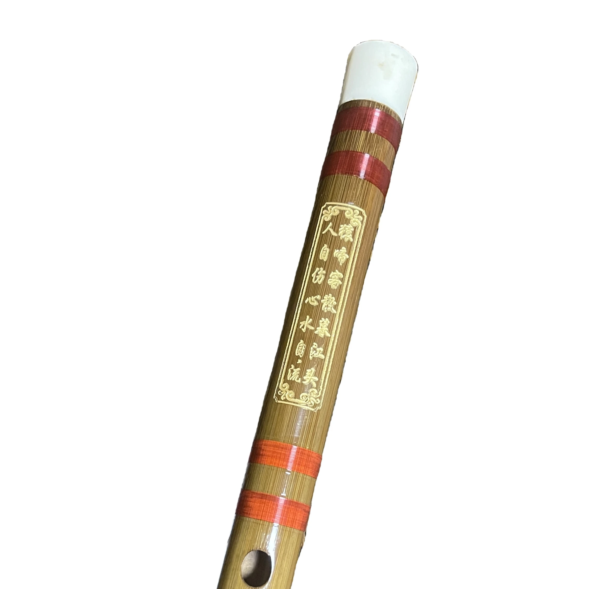 Factory Wholesale Wind Instrument China Dizi Musical Instrument Bamboo Flute Handmade C D E F G Key Cheap Flute