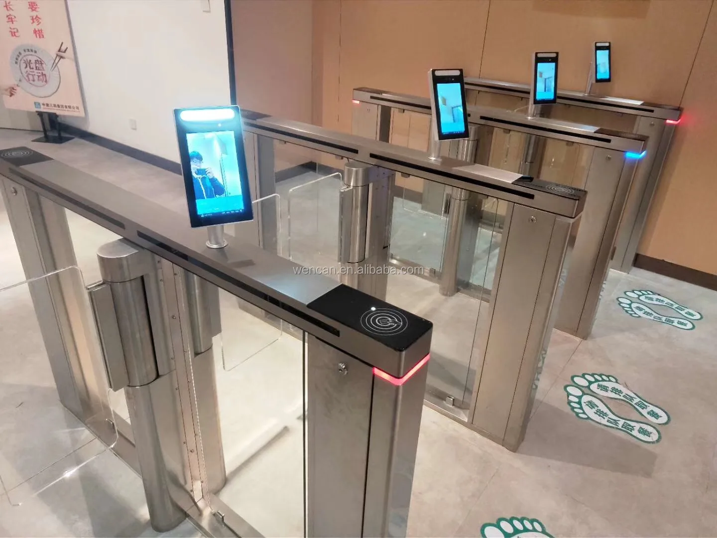  Распознавание лица биометрическая машина биометрическое распознавание с RFID Card Reader Технические