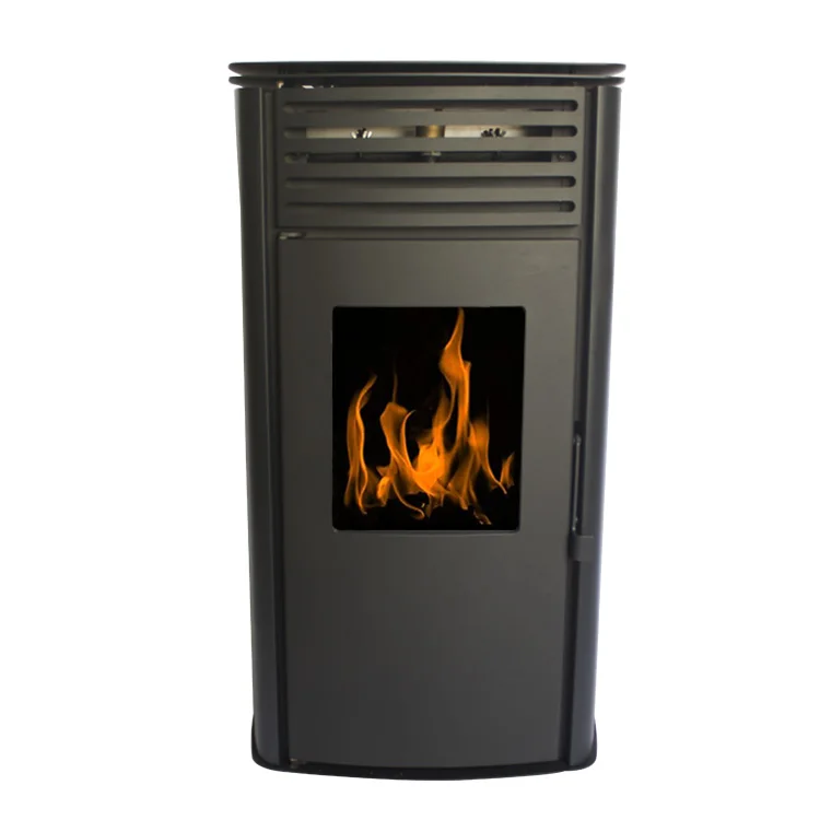 20 kw German style indoor portable multifunction hydro wood pellet  stove fireplace
