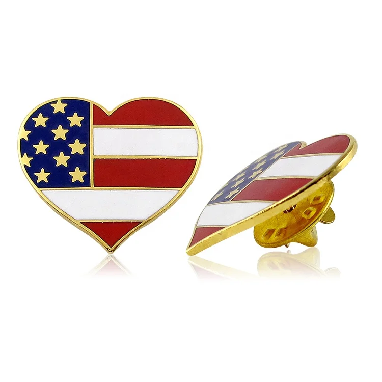 Wholesale Die Struck Custom Balloon Metal Lapel Pin