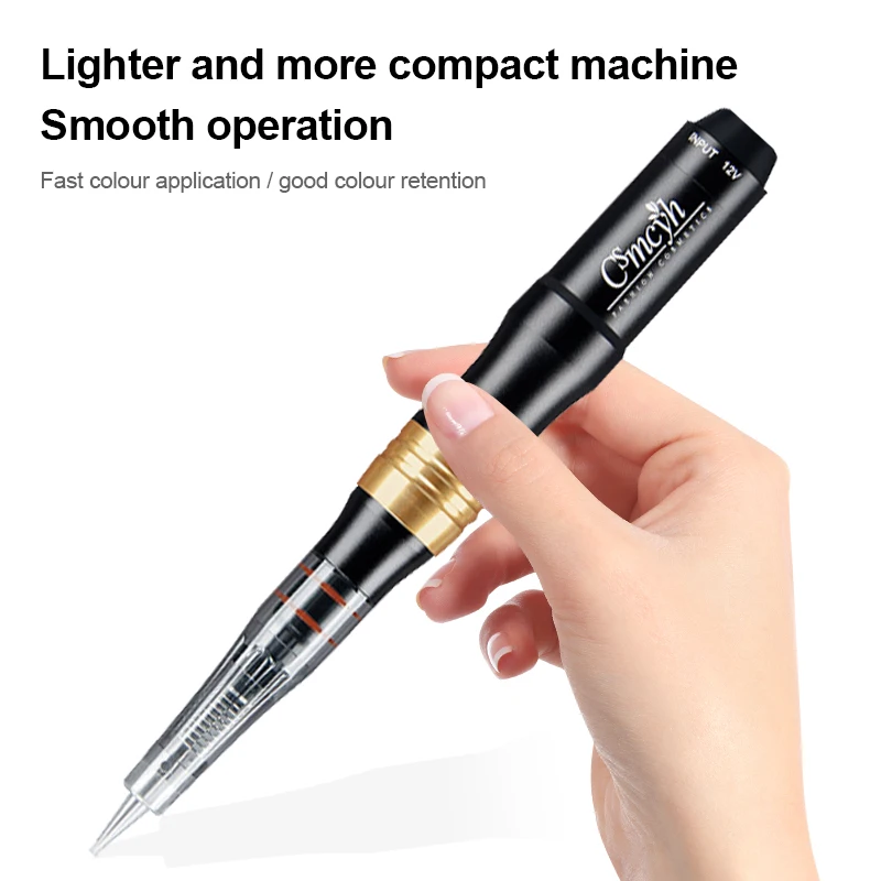 MASSA Hot Selling LED Panel Viewing Screen Tattoo Makeup Machine Eyebrow Lip Beauty Machine Wholesale Tattoo Gun