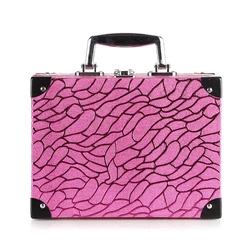 2022 Fashion Beautiful Gig Capacity Makeup Case Leather Travelling Pouch Women Cosmetic Bag