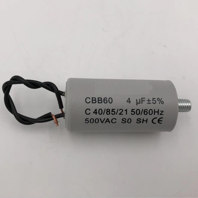 Поставщик конденсаторов CBB 61 конденсатор вентилятора на продажу