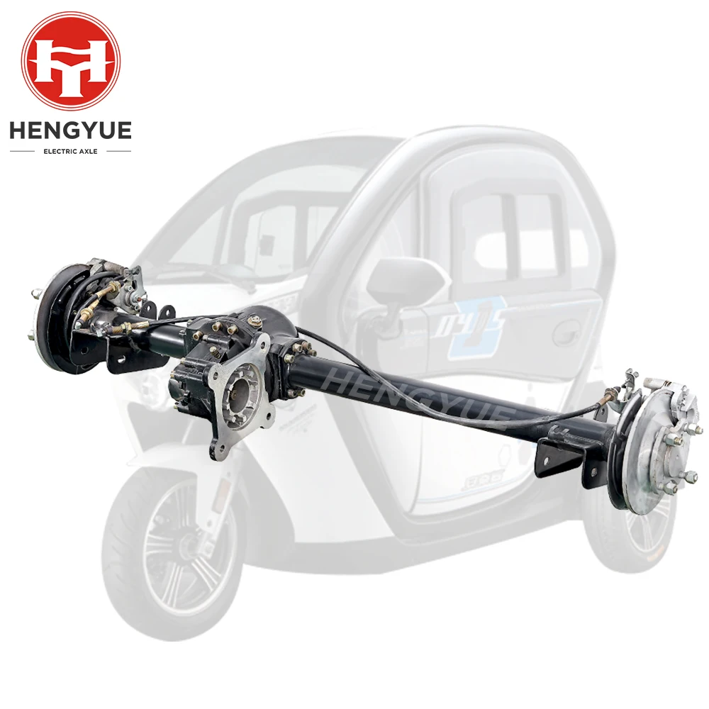 Лучшая цена 3 wheeler е рикша дифференциальный трехколесный велосипед задний мост