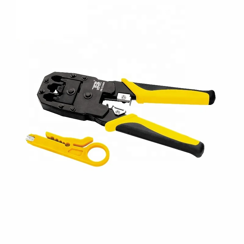 Multi-function Network Pliers Crimping Pliers 3 In 1 Network Stripping Cutting Pliers Tool