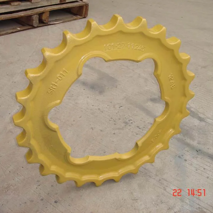 D5 Bulldozer Segment Specification Standard Chain Ec210b Sk250 Sany 17t Sprocket
